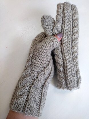 Bempton Mittens