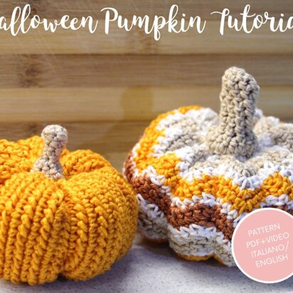 Halloween pumpkin crochet