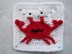 Crab Granny Square