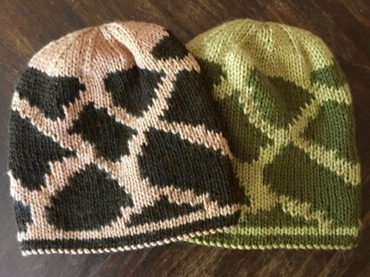 Double Knit Camo Hat