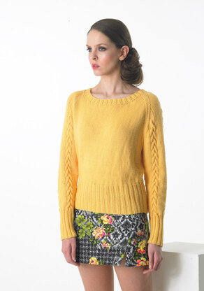 Sweaters in Stylecraft Classique Cotton DK - 8745