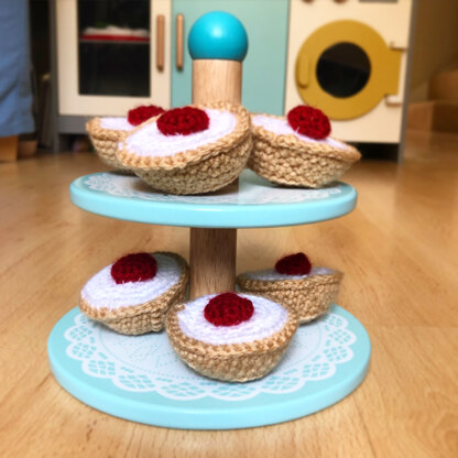 Mini Cherry Bakewells