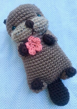 Sea Otter Crochet Pattern