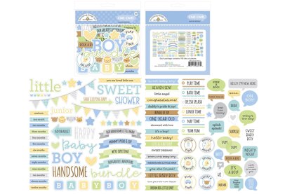 Doodlebug Odds & Ends Chit Chat Die-Cuts - Special Delivery