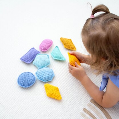 Geometric Shapes Crochet Pattern