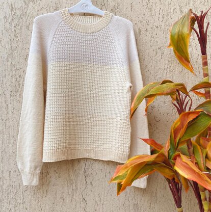 Classic Brushwood Raglan Sweater