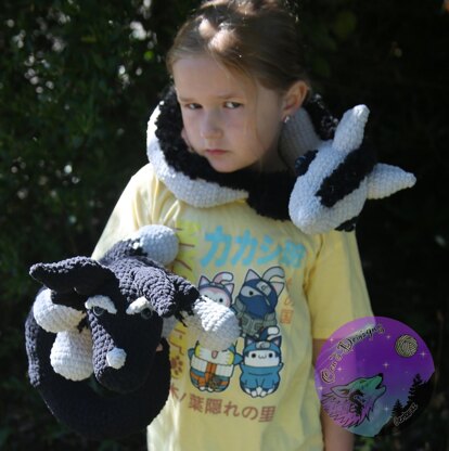 Wind and Shadow Dragon