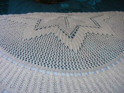 Nemesis shawl