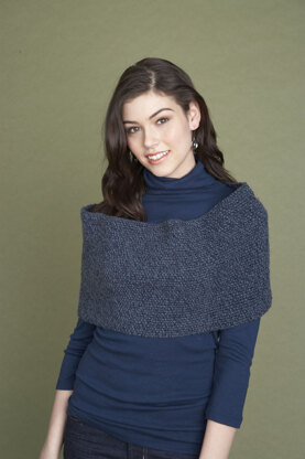 Flirty Wrap in Lion Brand Wool-Ease - 90192AD