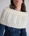 The Izzy Lou Cabled Capelet