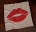 C2C Kiss Me Blanket Crimson Lips Graphgan Valentine's Day Throw CROCHET PATTERN