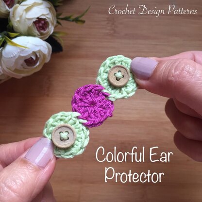 Colorful Ear Protector for Face Masks