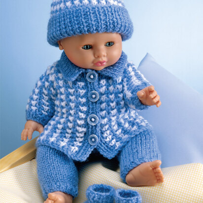 Doll’s Outfit in Hayfield Bonus DK - 3124