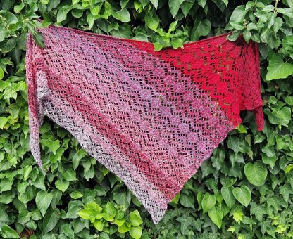 Triangular Scarf "Najade"