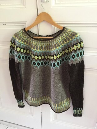 Sùilean Knitting pattern by Sylvie Polo | LoveCrafts