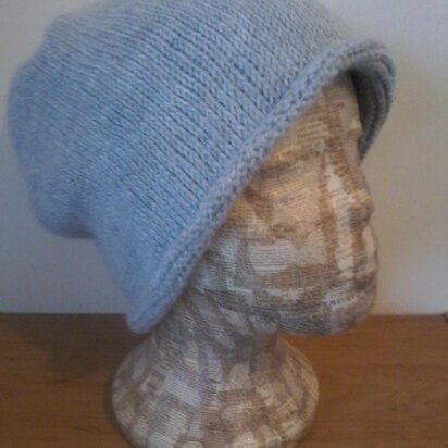 Tunisian Slouchy Beanie