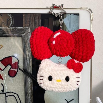Hello Kitty Free Crochet Pattern