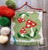 Mushroom Love Wall Hanging