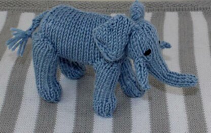 New Baby Matinee Coat,Bobble Beanie & Elephant