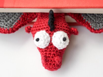 Dragon Bookmark Crochet Pattern