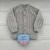 Joey  Baby cardigan knitting pattern 0-9/12mths approx