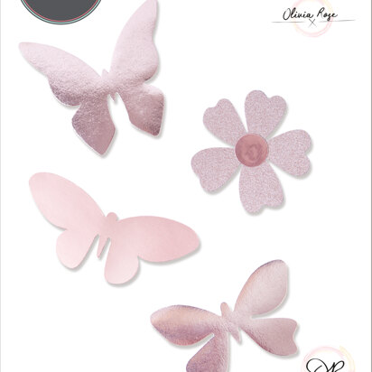 Sizzix Bigz Plus Die - Fantastical Butterflies by Olivia Rose
