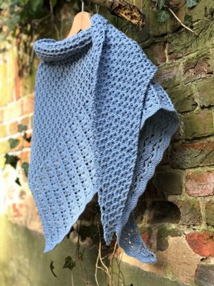 Cosy  Texture Shawl