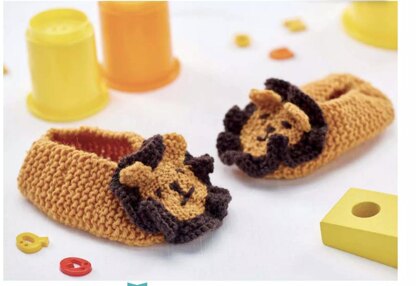 Rory the Lion Slippers