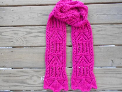 English Cottage Scarf