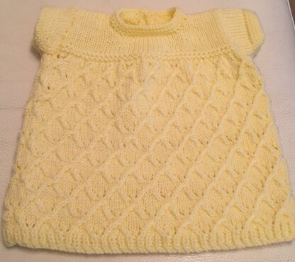 Angel Top, Cardigan, Bonnet & Blanket in King Cole DK - 4689 - Downloadable PDF