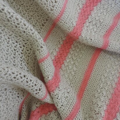 Frances Crocheted Throw