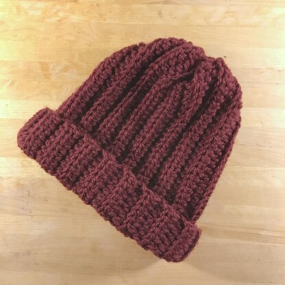 Ribbed Beanie Hat