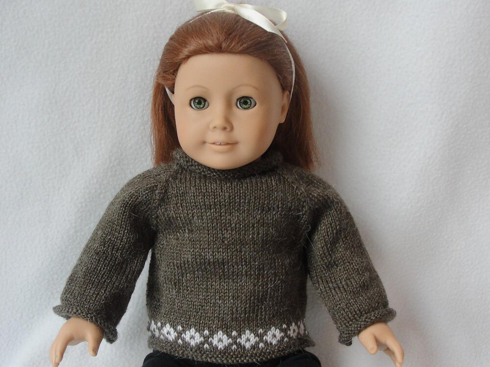 Doll sweater on sale