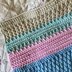 The Alpine Baby Blanket