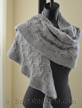 #260 Genevieve Shawl