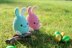 Easter bunny egg amigurumi