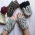 Short and Chunky Fingerless Gloves