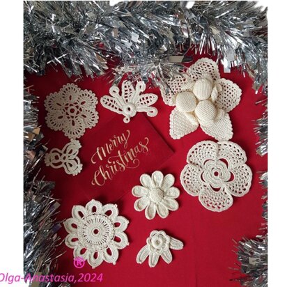 Christmas crochet decor 18