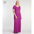 Simplicity 8590 Women's Knit Dresses - Paper Pattern, Size A (1XL-2XL-3XL-4XL-5XL)