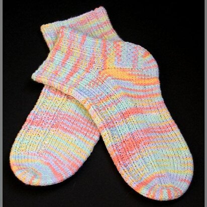 Cool Socks to Knit for Warm Weather