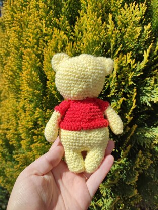 Winnie the Pooh Amigurumi Pattern