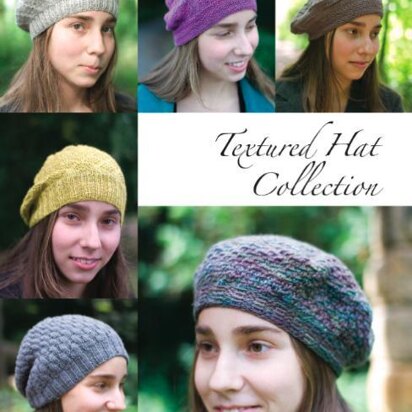 Textured Hat Collection (6 patterns)