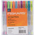 Fiskars Gel Pens Medium Point .8mm 48/Pkg - 12 Each Glitter, Neon, Metallic & Swirl