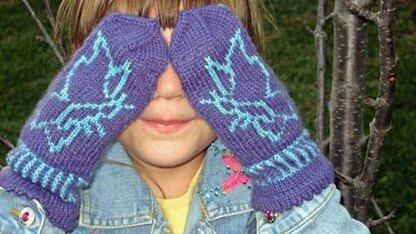 Butterfly Dreams Mittens