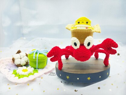 Crabby and Togepi