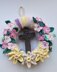 Easter Cross Wreath