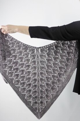 Morning Moments Shawl