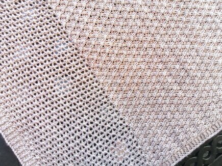 Gulsen's Eclecticity Shawl #4