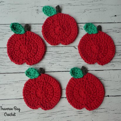 Apple coasters