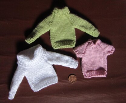 1:6th scale mix and match jumpers